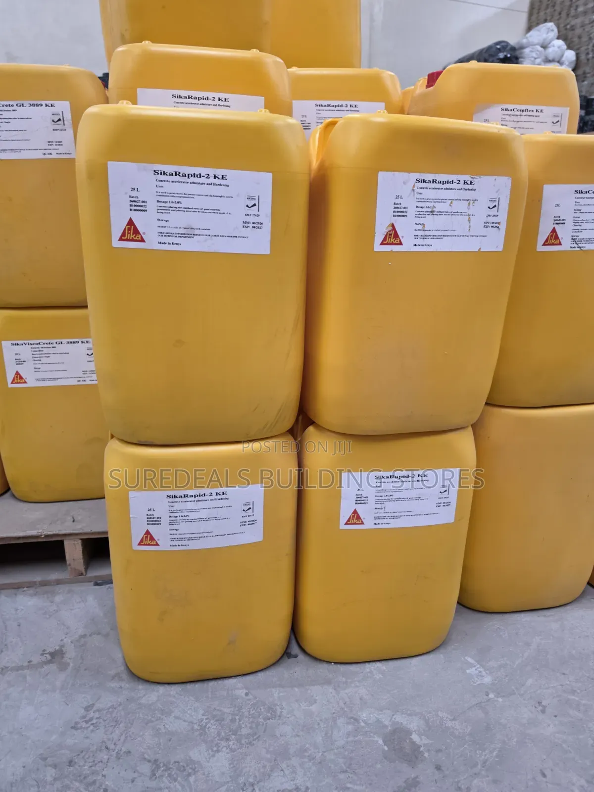SikaRapid-2 KE - Concrete Hardening and Setting Accelerator