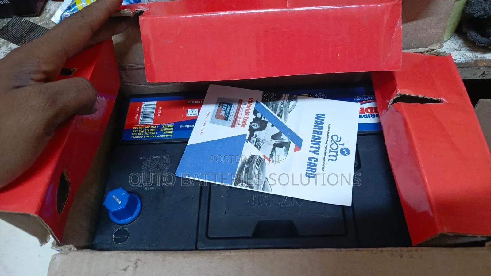 Chloride Exide N70