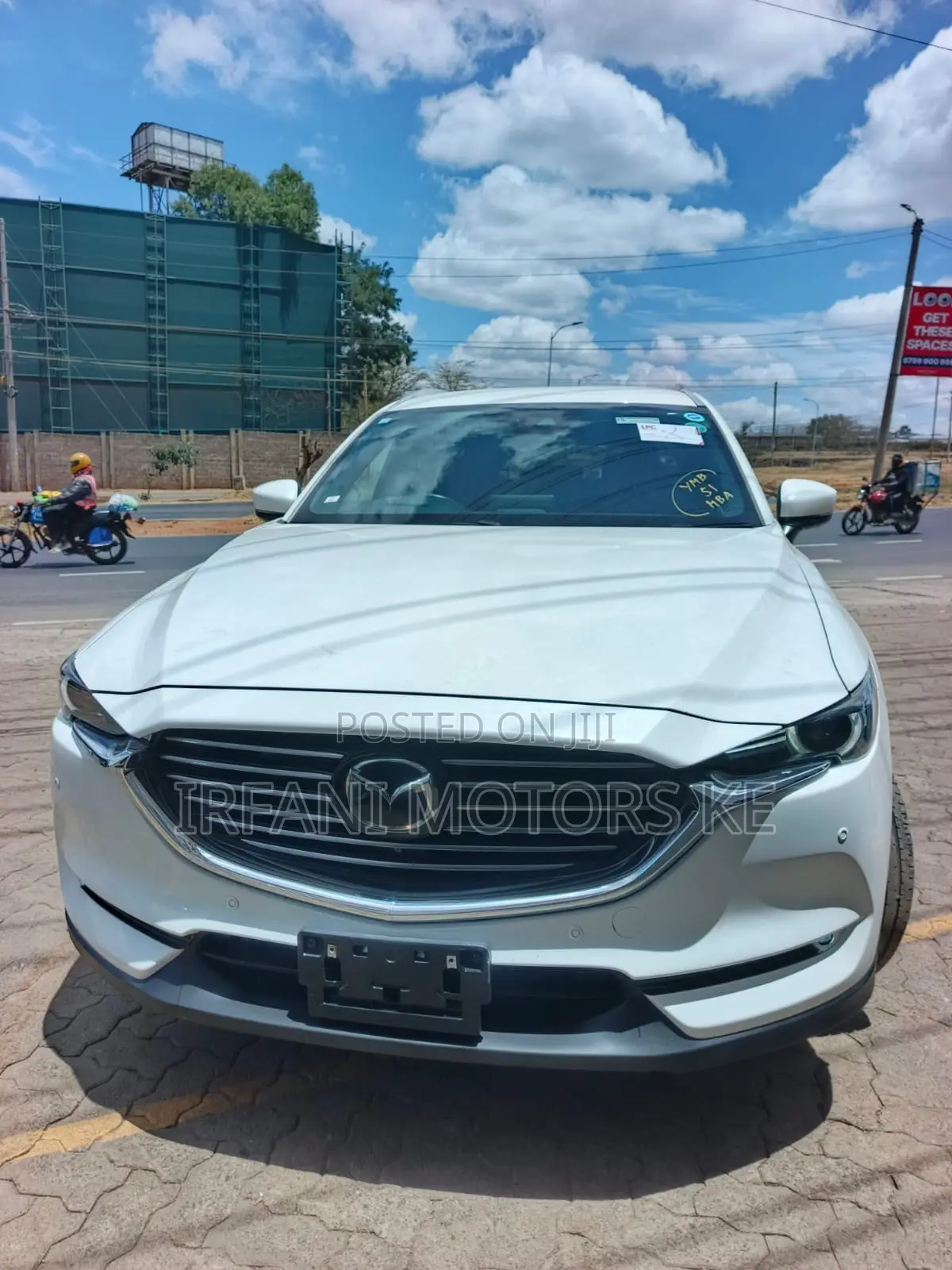 Mazda CX-8 2.2 FWD (7 seater) 2019 White