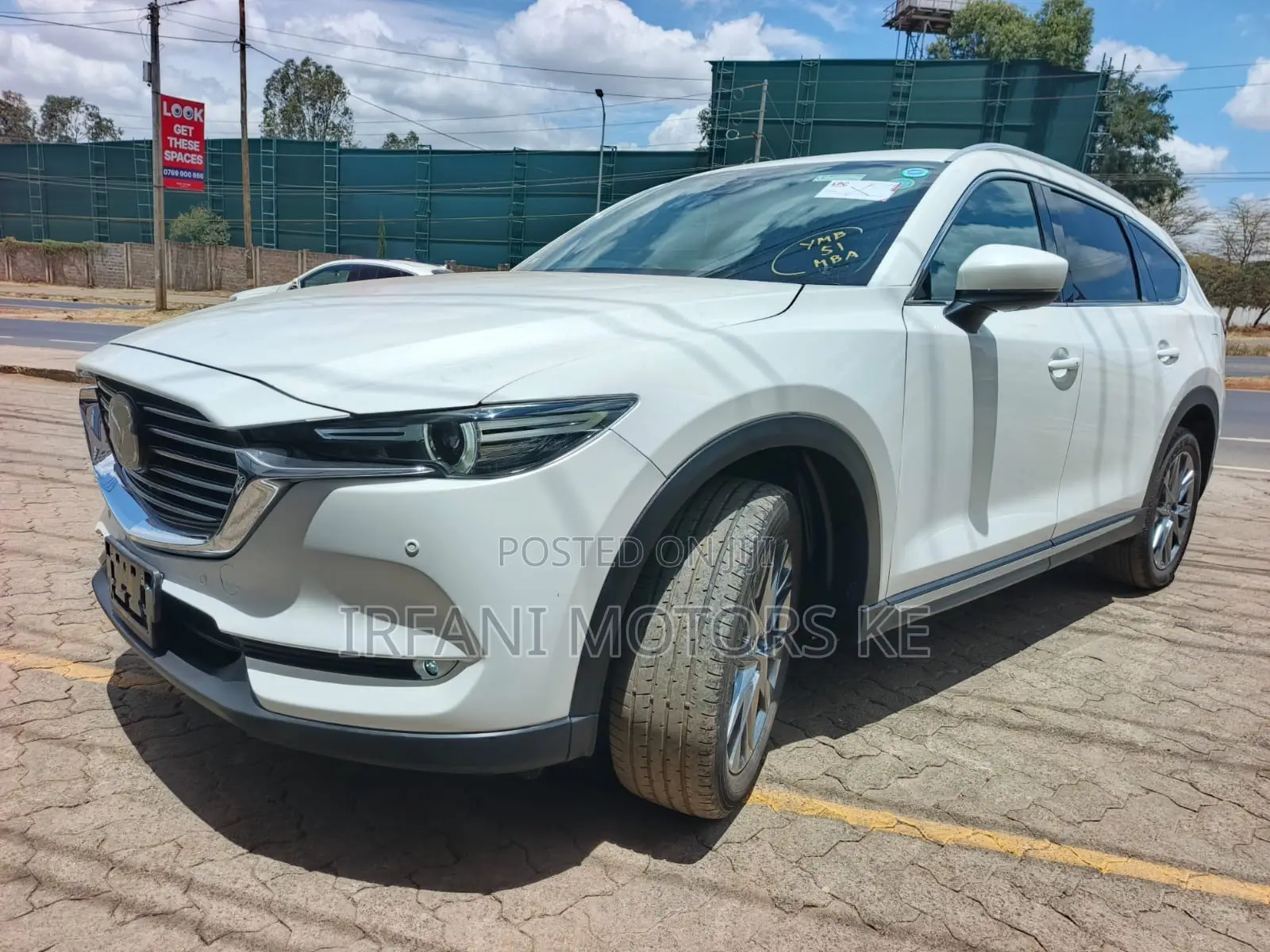 Mazda CX-8 2.2 FWD (7 seater) 2019 White