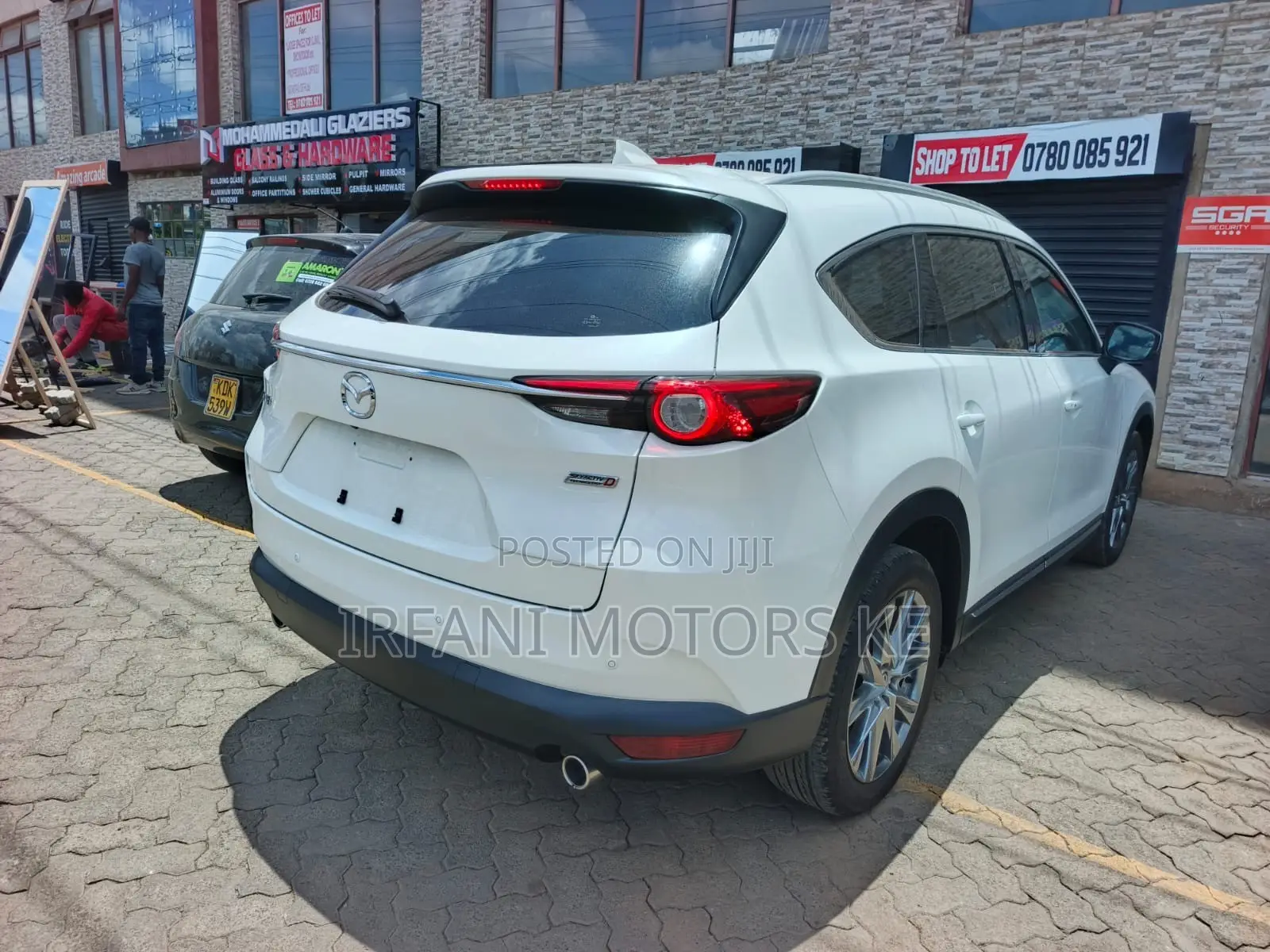 Mazda CX-8 2.2 FWD (7 seater) 2019 White