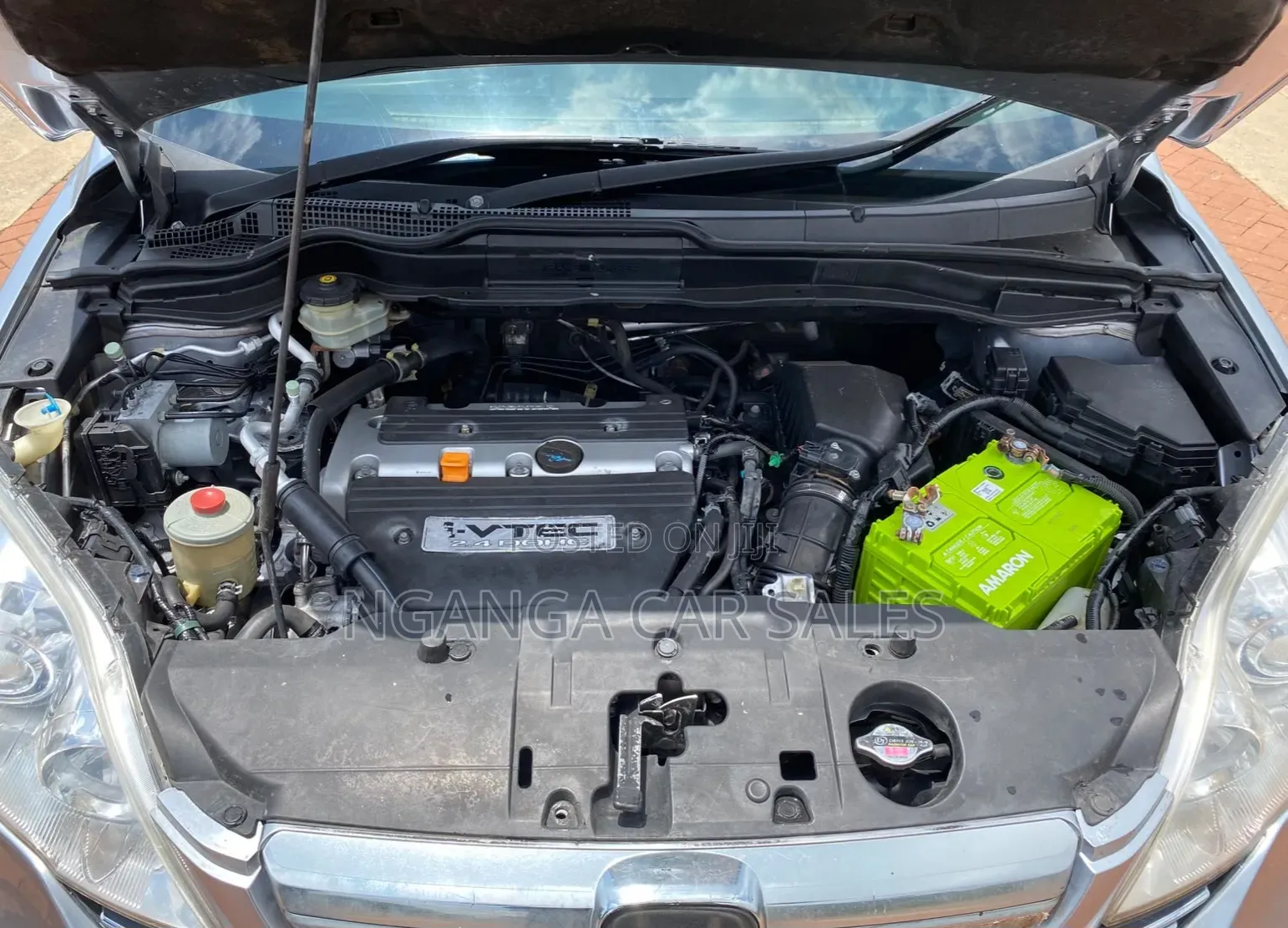 Honda CR-V 2007 Blue