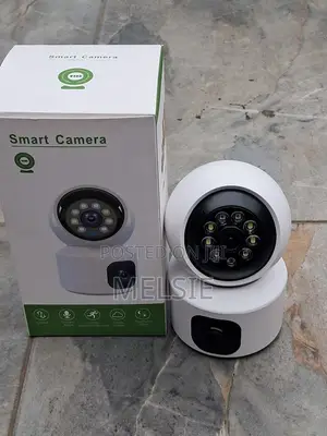 V380 Pro 2 Lens Indoor CCTV Baby Monitoring Camera