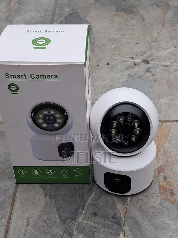 V380 Pro 2 Lens Indoor CCTV Baby Monitoring Camera - main view