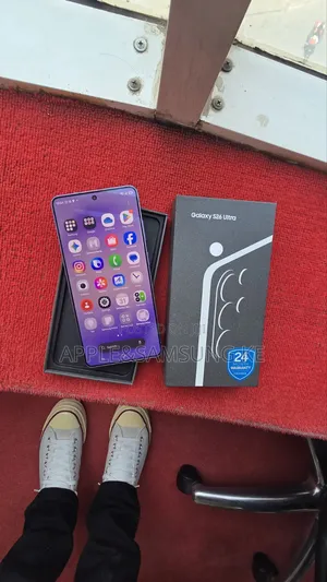 Samsung Galaxy S26 Ultra 5G 512 GB Purple
