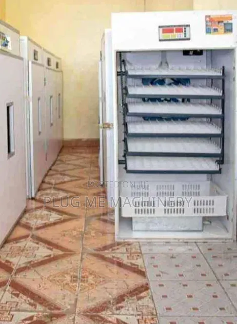 High Quality 528 Full Automatic Eggincubator / Brand New 528 Incubator