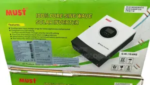 Must Prem 6.2kw 6200w Pure Sine Wave Solar Inverter 48v MPPT 100a