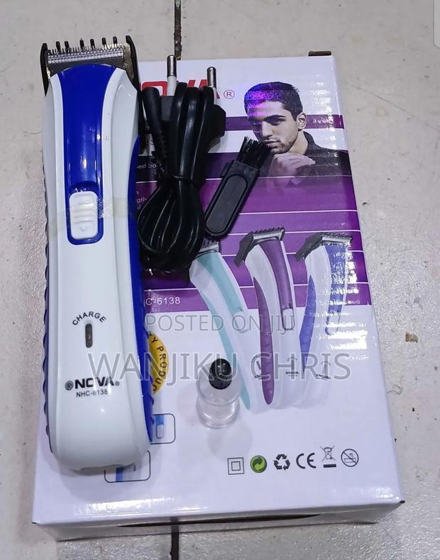 Nova Shaving Machine/Portable Rechargeable Shaving Machine - main view
