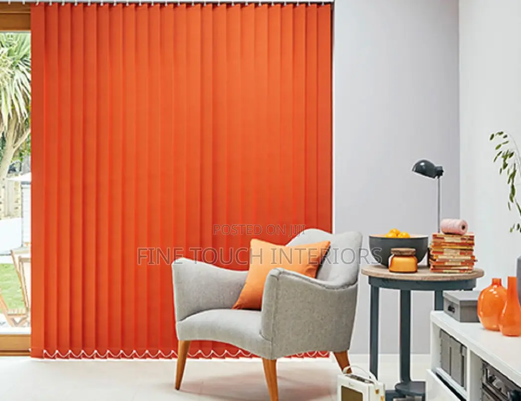 Quality Vertical Window Blinds- Tsavo Road, Odeon