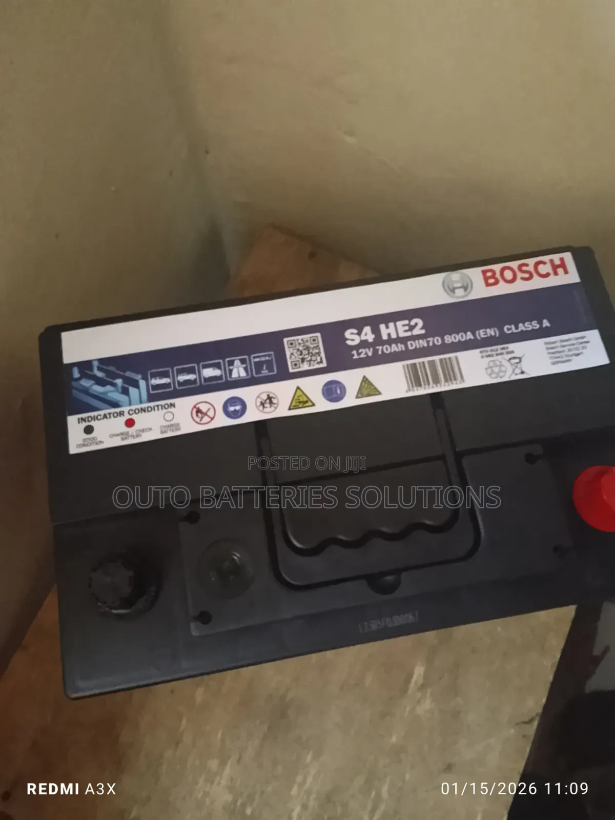 Bosch Din 70 Mf Car Batteries
