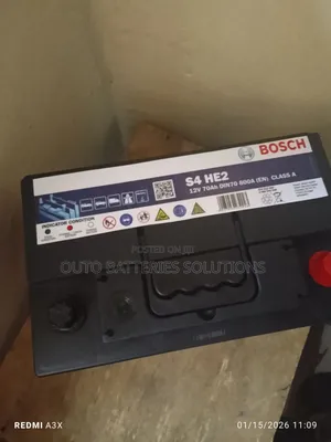 Bosch Din 70 Mf Car Batteries