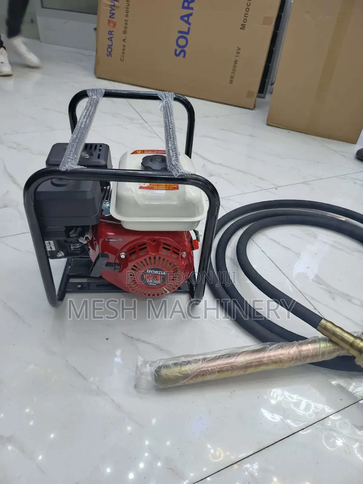 Honda Concrete Vibrator With Poker Shaft
