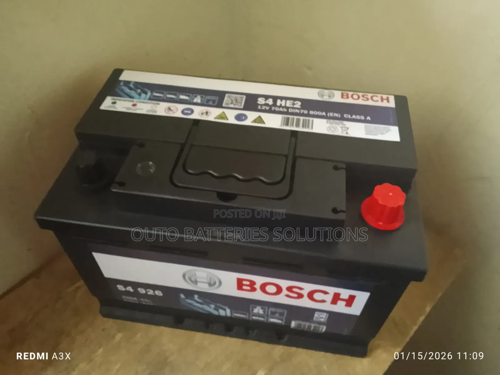 Bosch Din 70 Mf Car Batteries