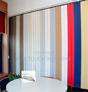 Quality Vertical Window Blinds- Tsavo Road, Odeon