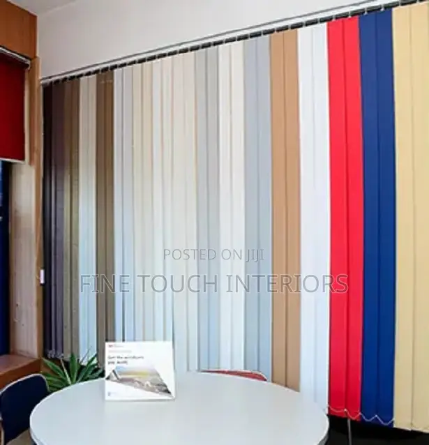 Quality Vertical Window Blinds- Tsavo Road, Odeon