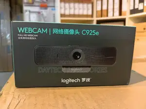 Logitech C925-E Webcam With HD Video and Built-in Stereo Microphones