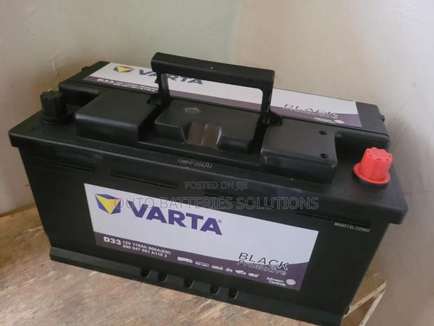 Varta Din 110 Automotive Battery - main view