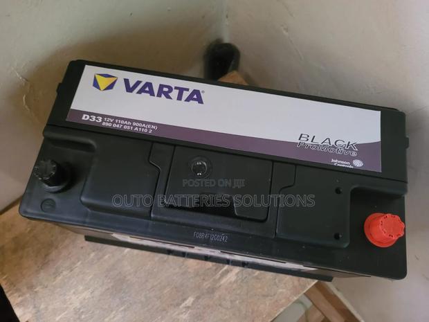 Varta Din 110 Automotive Battery - thumbnail 2