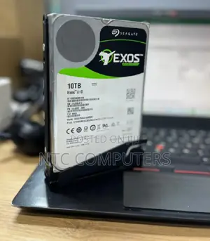 Seagate Exos X10 10tb Sas Enterprise HDD