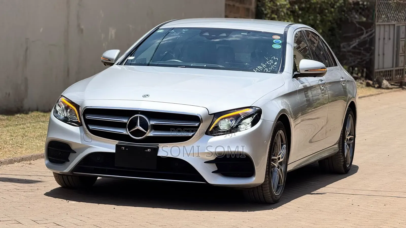 Mercedes-Benz E200 2019 Silver