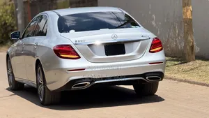 Mercedes-Benz E200 2019 Silver