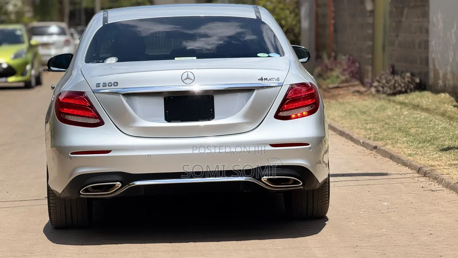 Mercedes-Benz E200 2019 Silver