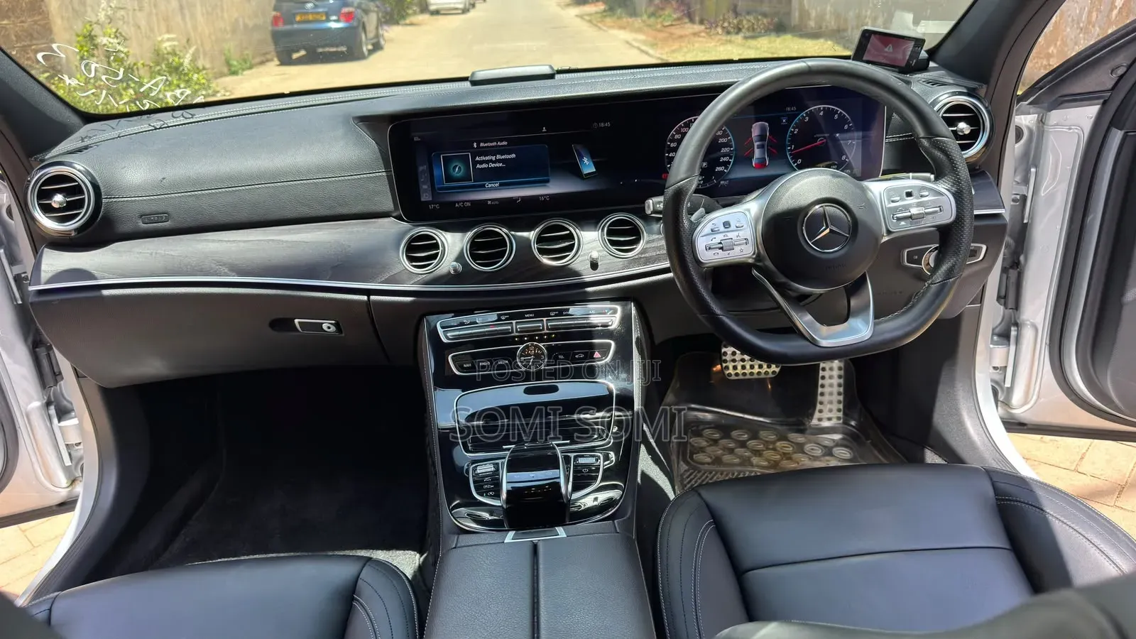 Mercedes-Benz E200 2019 Silver
