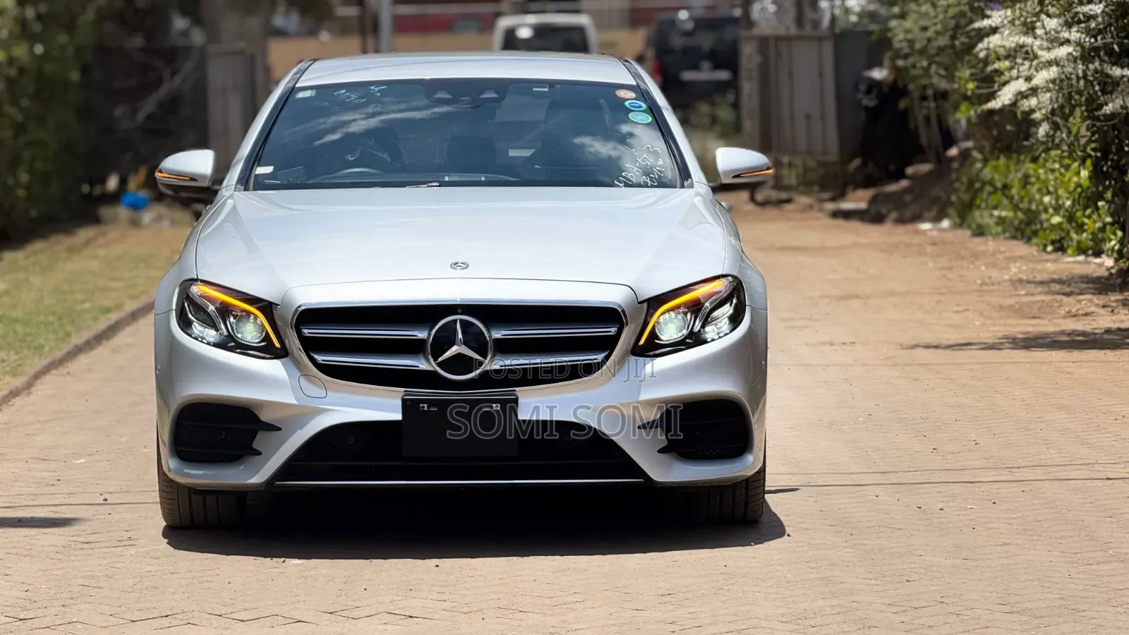 Mercedes-Benz E200 2019 Silver