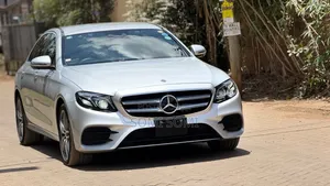 Mercedes-Benz E200 2019 Silver
