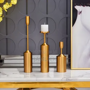 Luxury Gold Candle Holders – Cr