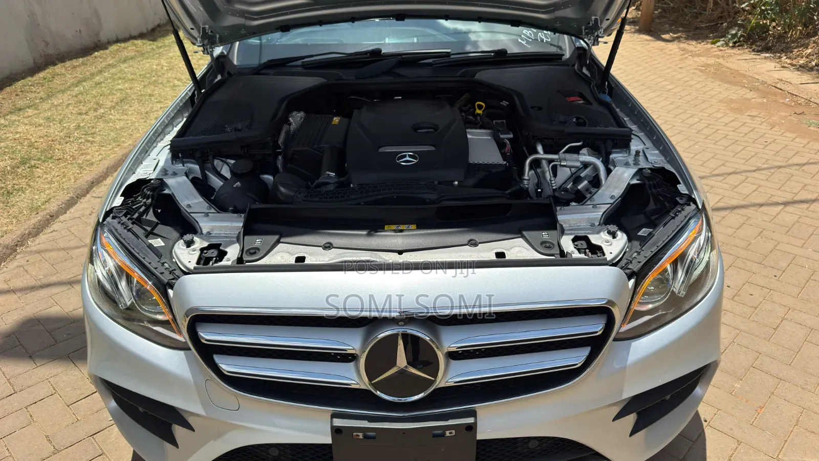 Mercedes-Benz E200 2019 Silver