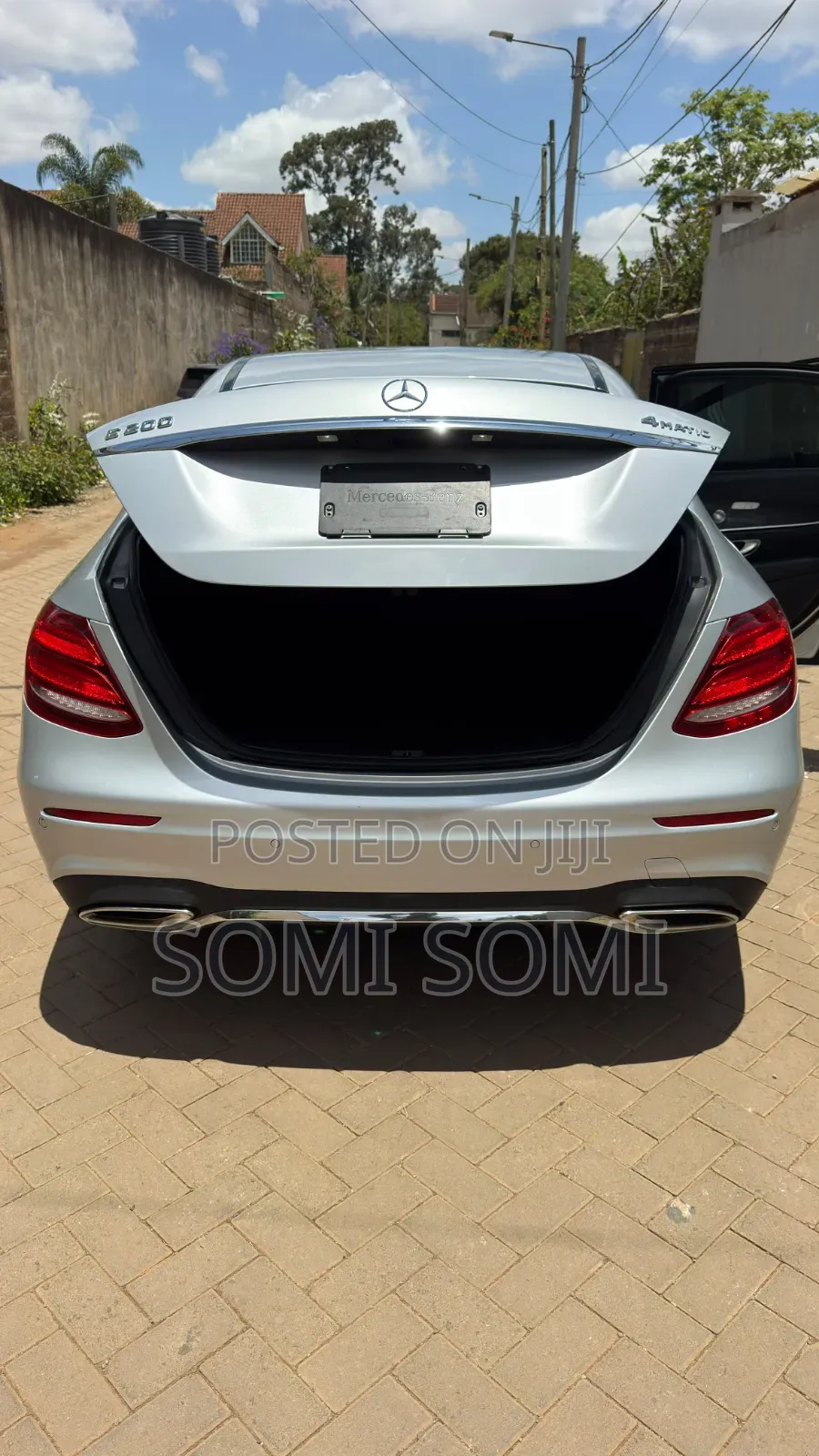 Mercedes-Benz E200 2019 Silver