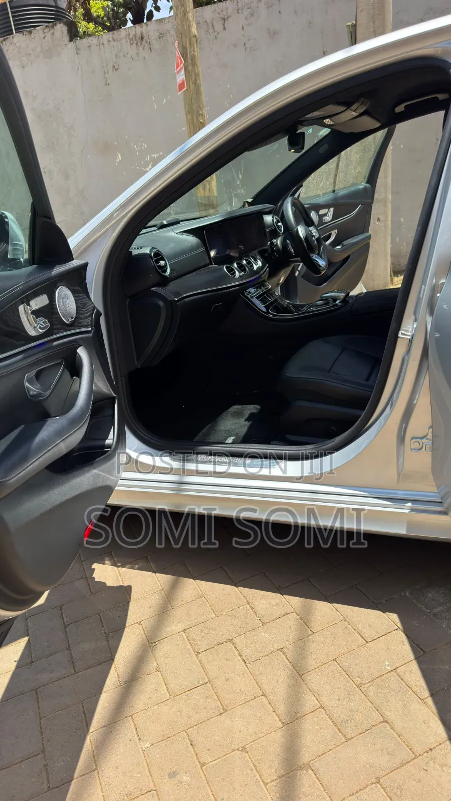 Mercedes-Benz E200 2019 Silver