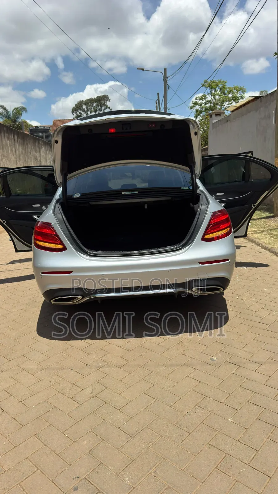 Mercedes-Benz E200 2019 Silver