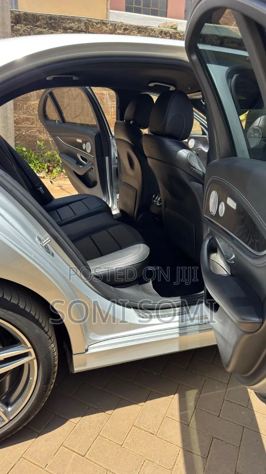 Mercedes-Benz E200 2019 Silver
