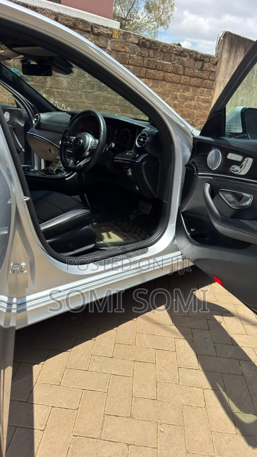 Mercedes-Benz E200 2019 Silver