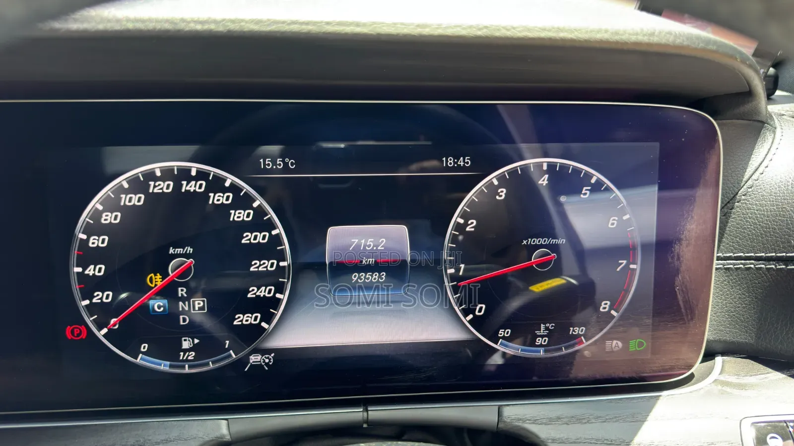 Mercedes-Benz E200 2019 Silver