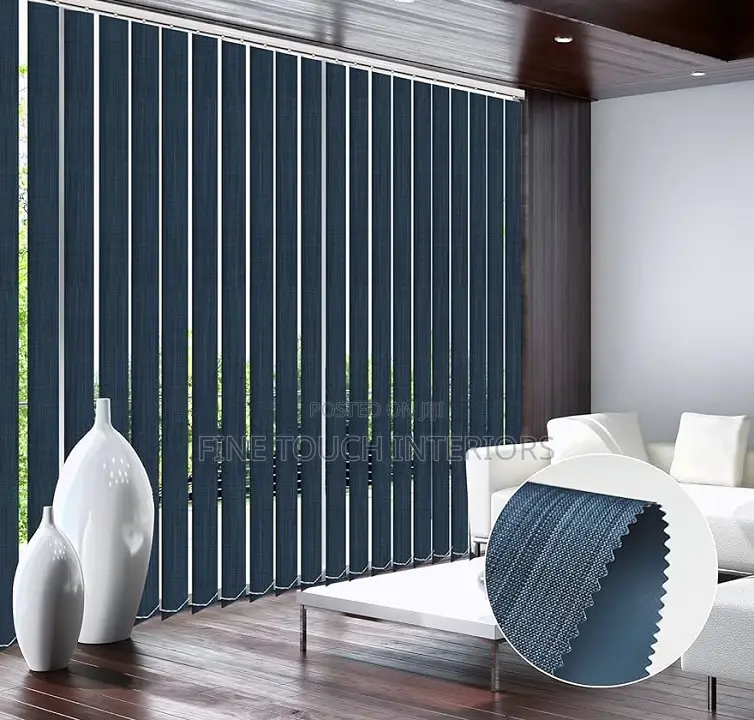 Vertical Blinds for Home Office