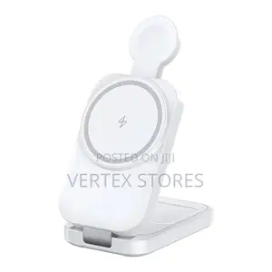 3 in 1 Foldable Magnetic Wireless Charger-T18