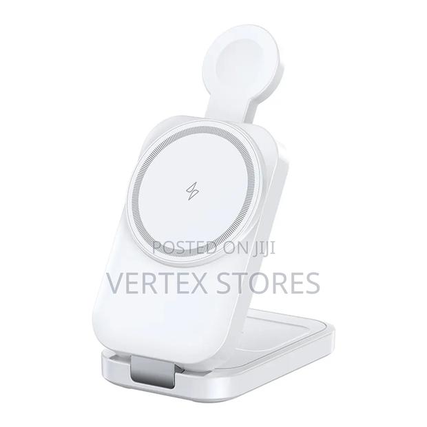 3 in 1 Foldable Magnetic Wireless Charger-T18