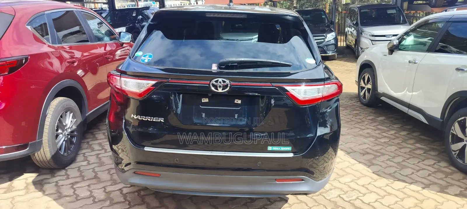 Toyota Harrier 2.0 2019 Black