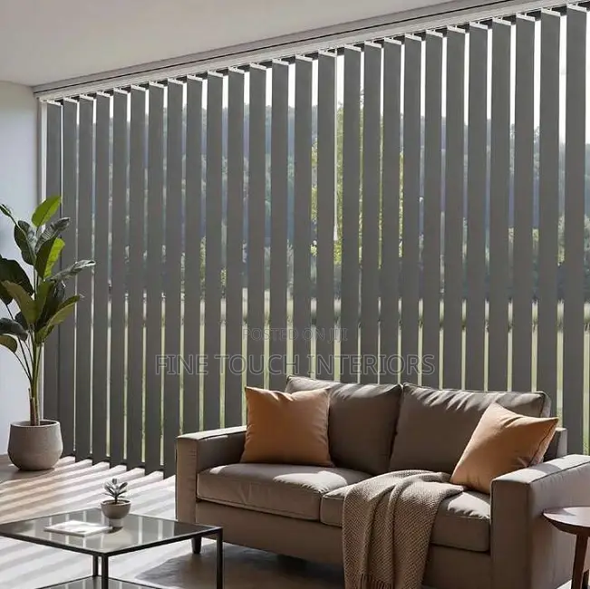 Vertical Blinds for Home Office