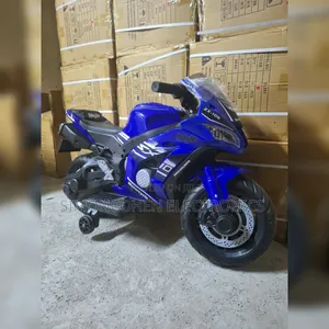 Kids Electric Motorbike With Rubber Wheels