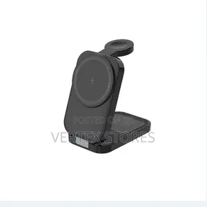 3 in 1 Foldable Magnetic Wireless Charger-T18