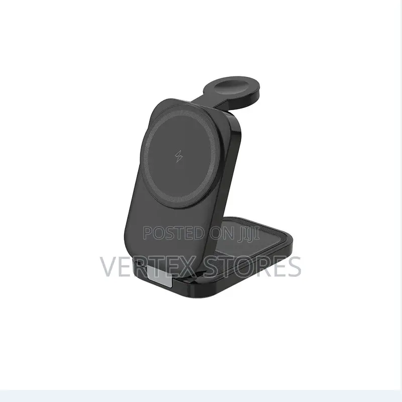 3 in 1 Foldable Magnetic Wireless Charger-T18