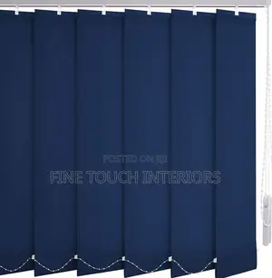 Custom Made Vertical Window Blinds