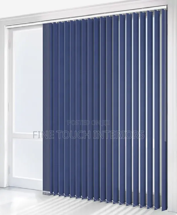 Custom Made Vertical Window Blinds