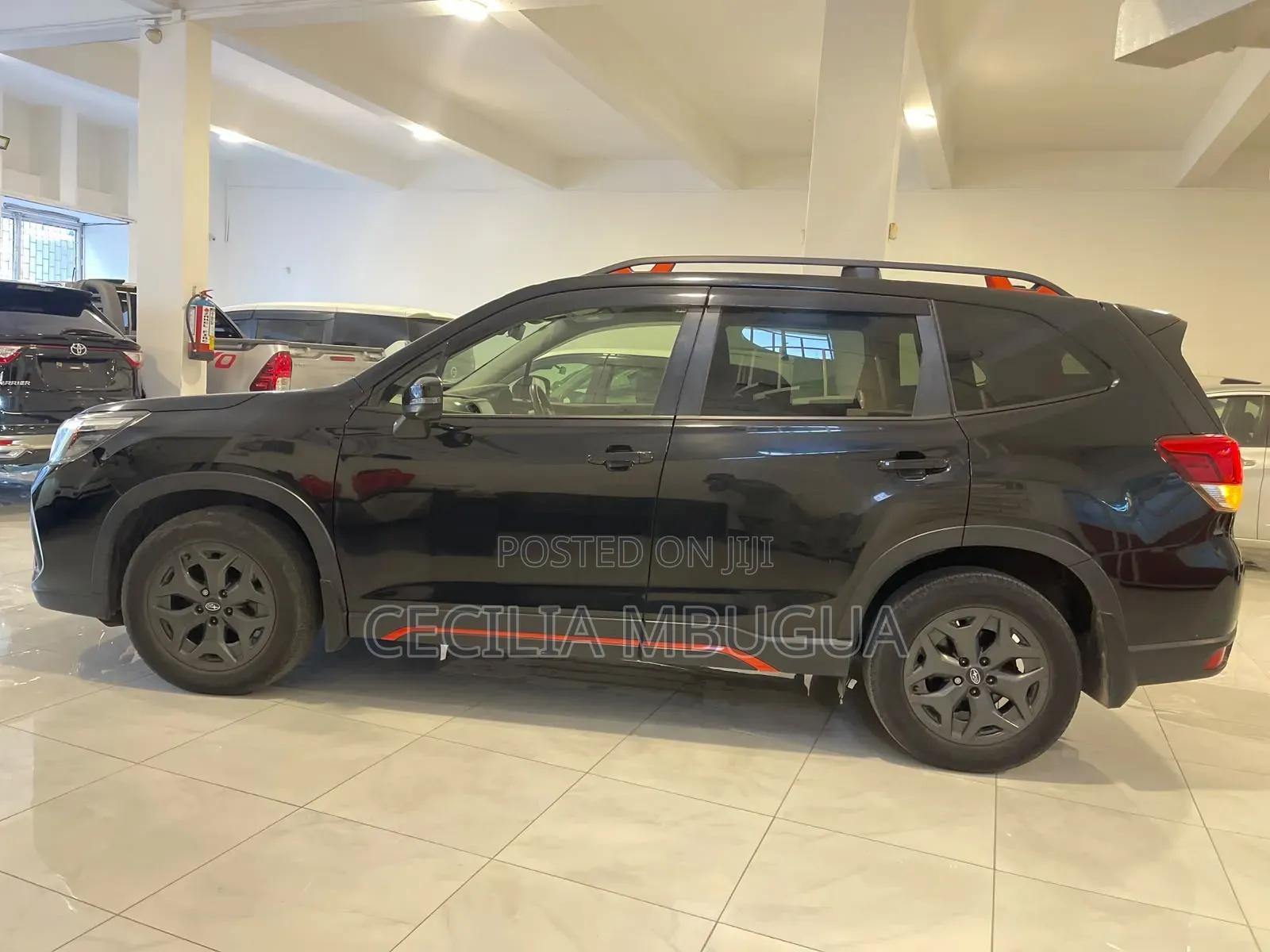 Subaru Forester 2019 Black