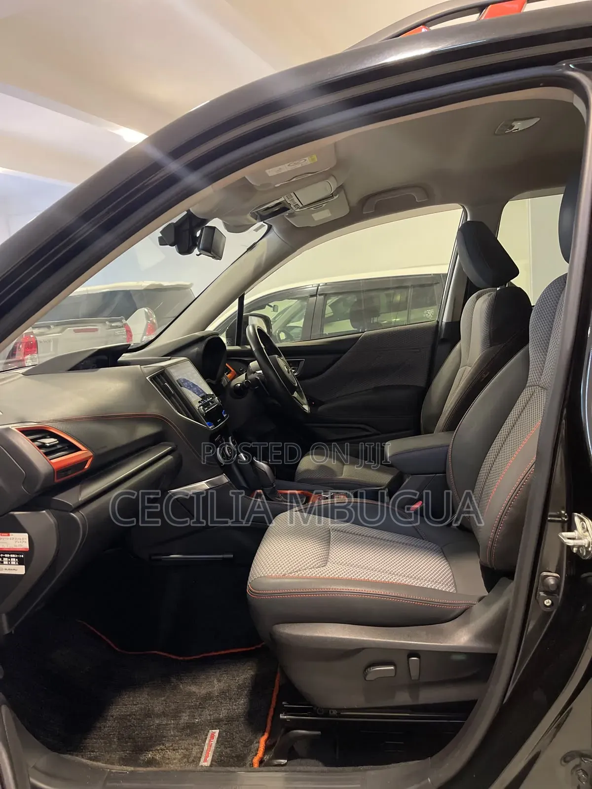Subaru Forester 2019 Black