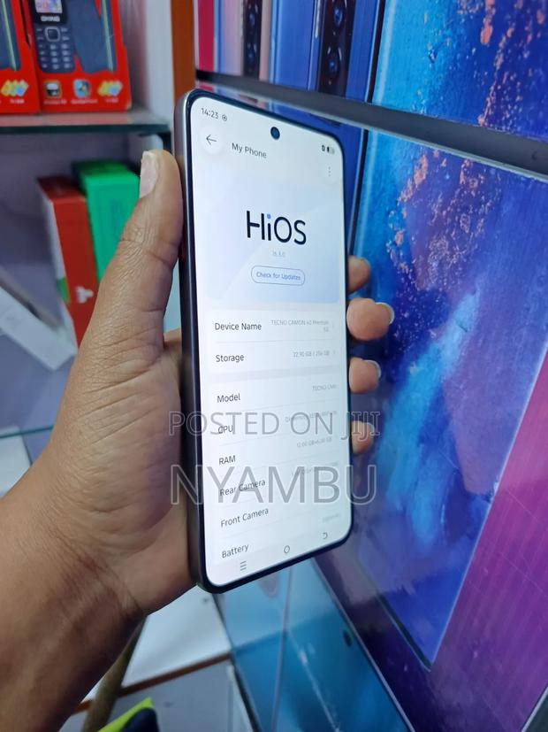 Tecno Camon 40 Premier 5G 256 GB Green